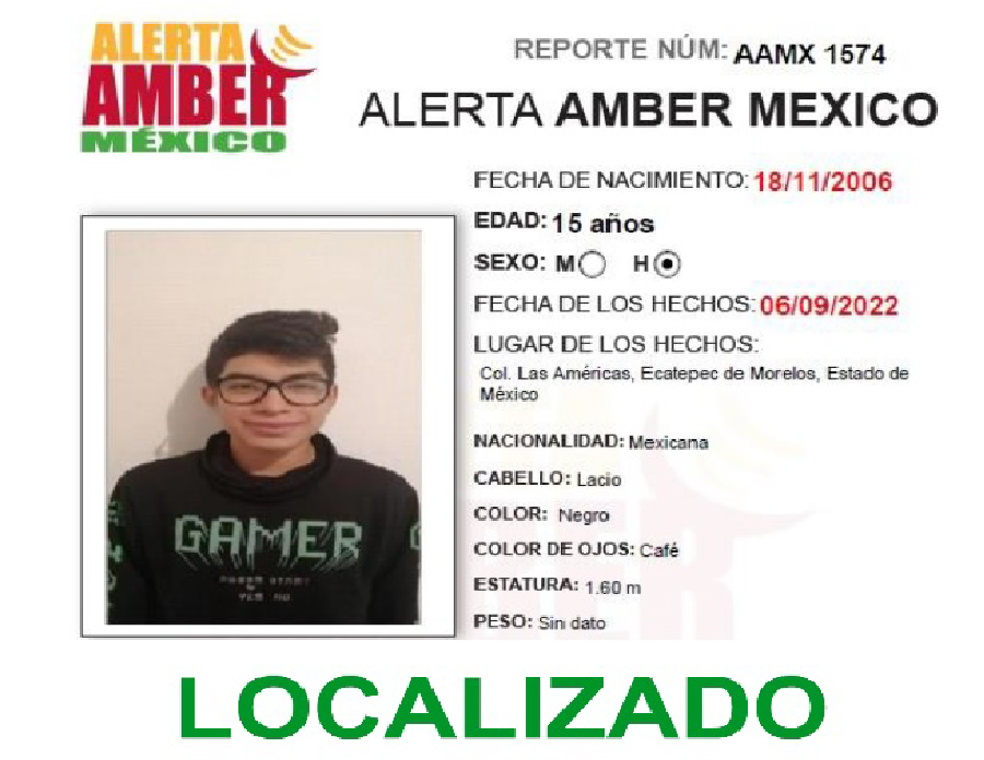 Alerta Amber Brandon