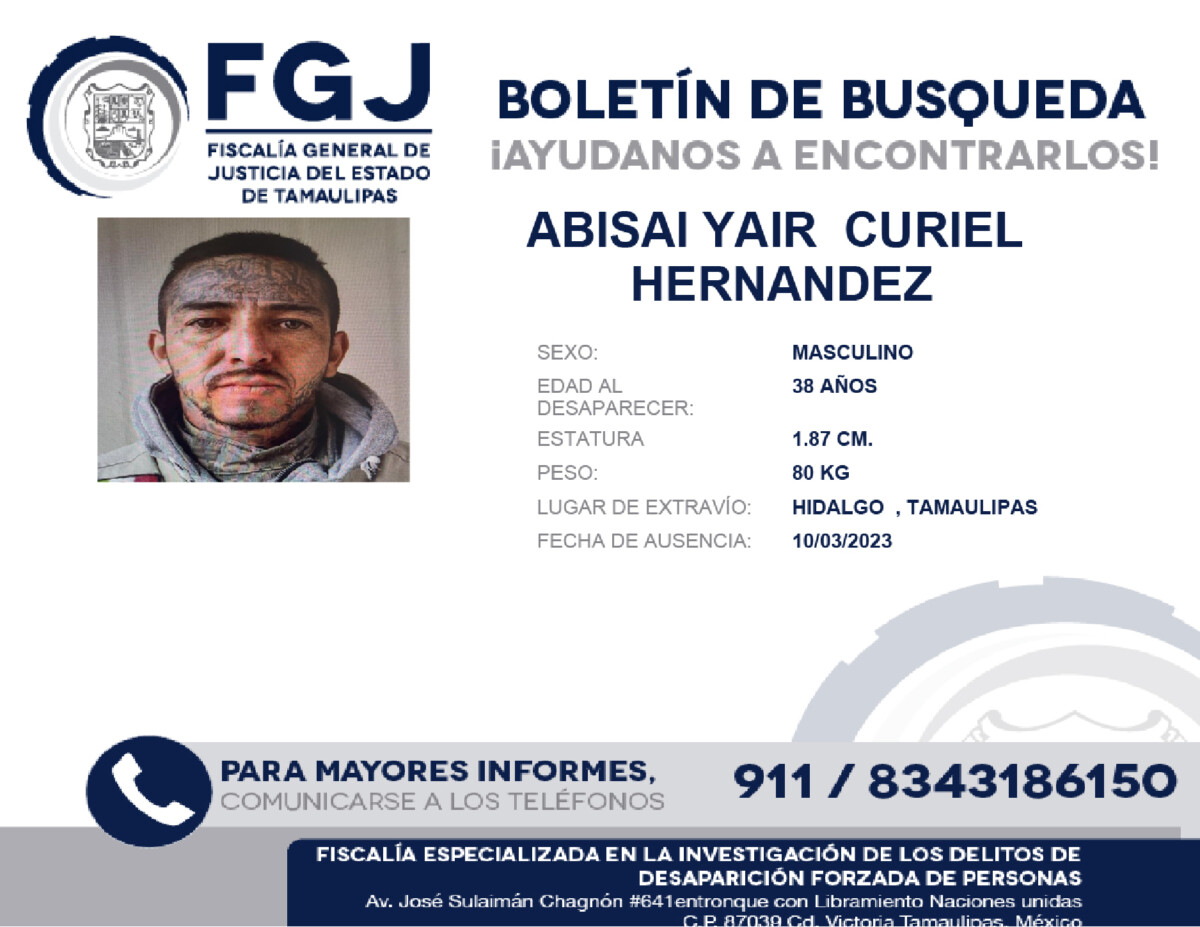 Boletin de Busqueda