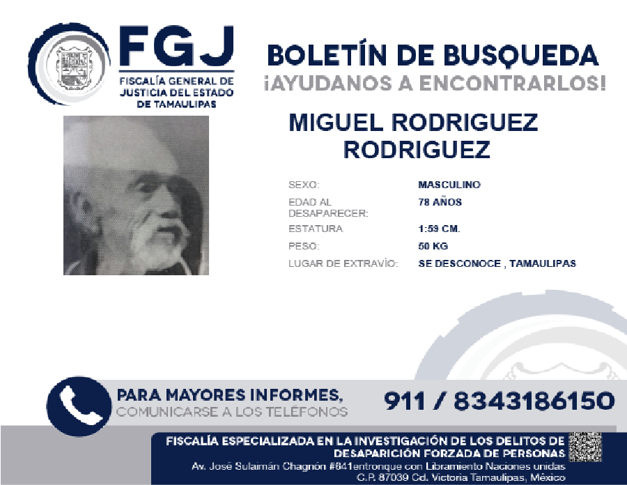 Boletín de Busqueda