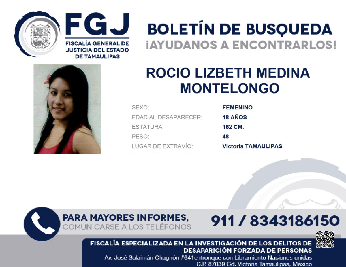 Boletín de Búsqueda Rocío