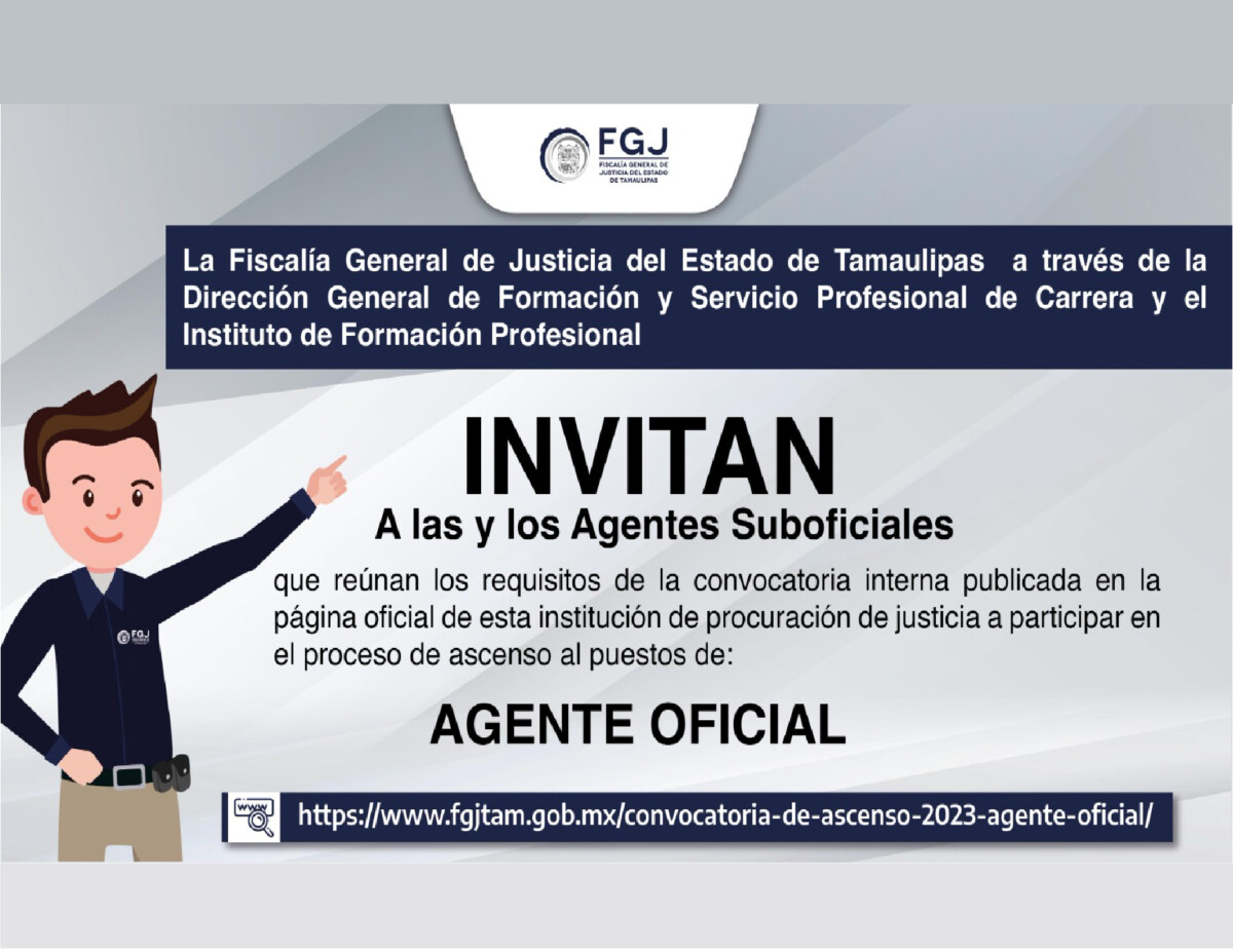 Fiscal a general de justicia del estado de tamaulipas fiscal a
