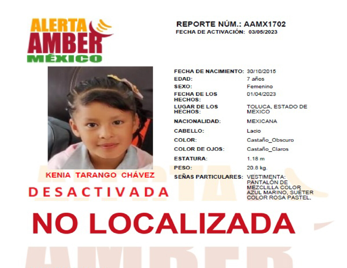 Alerta Amber Kenia