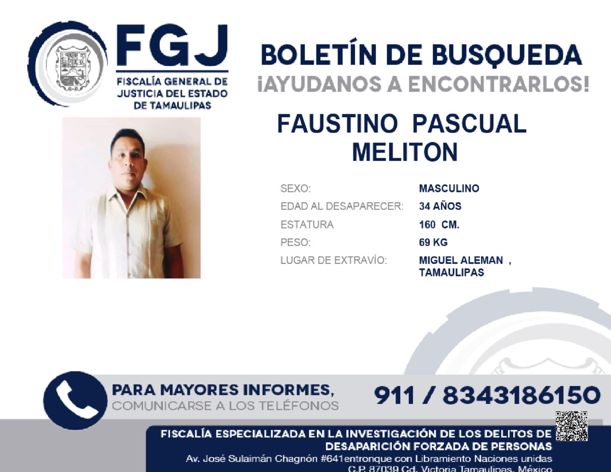 Boletín de Búsqueda Faustino