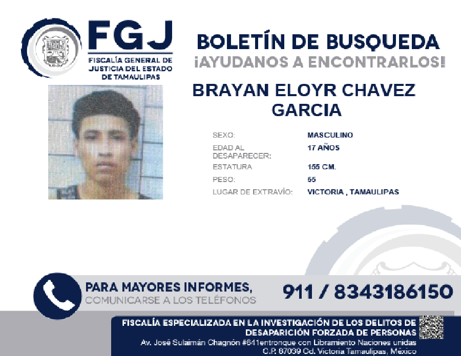 Boletin de Busqueda brayan eloyr