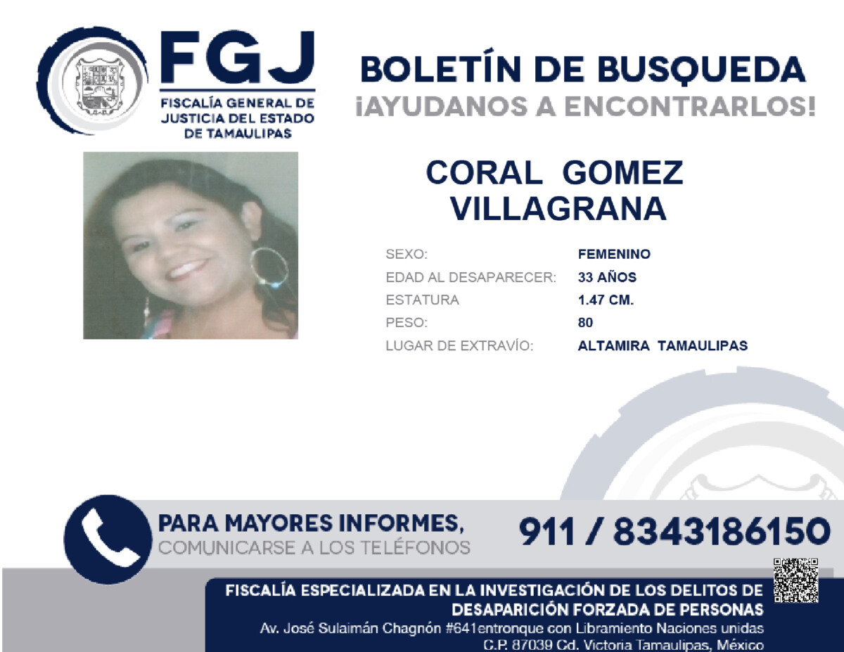 Boletin de Busqueda Coral