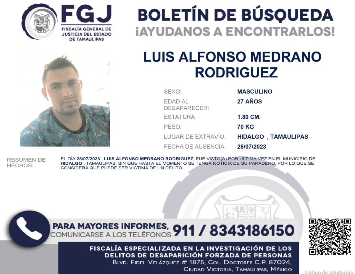 Boletin Luis Alfonso