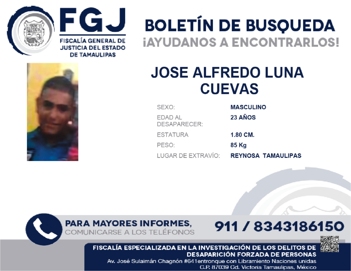 Boletin de Busqueda