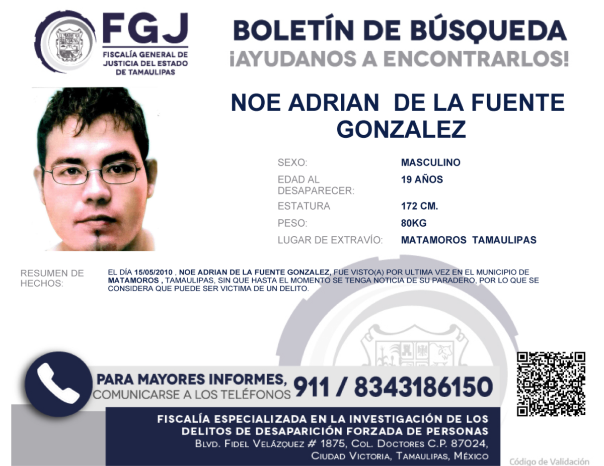 Boletín de Búsqueda