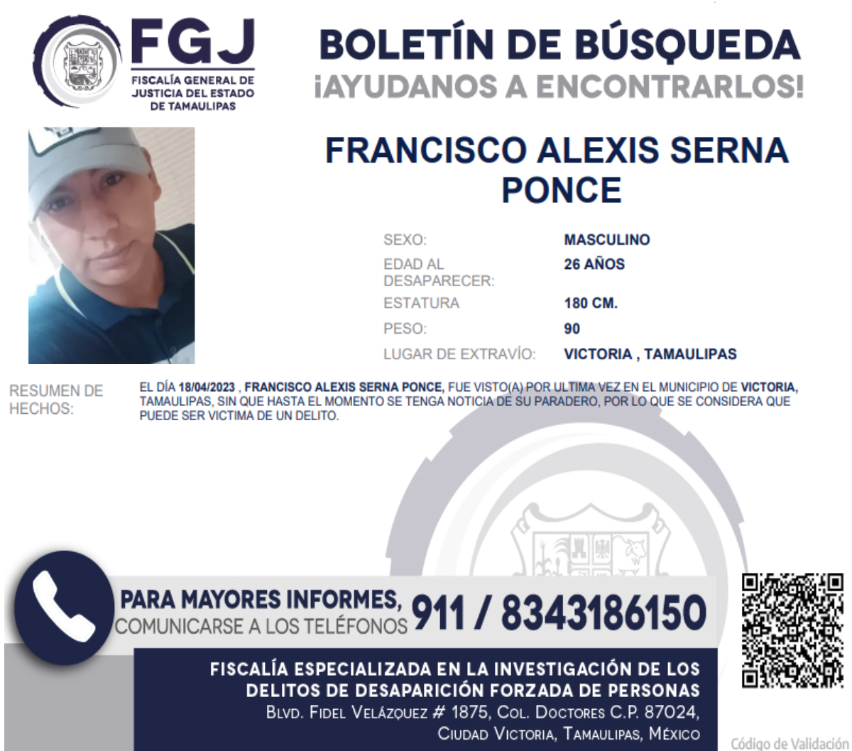 Boletin Francisco Alexis