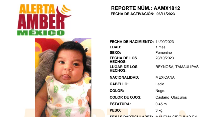 Alerta amber