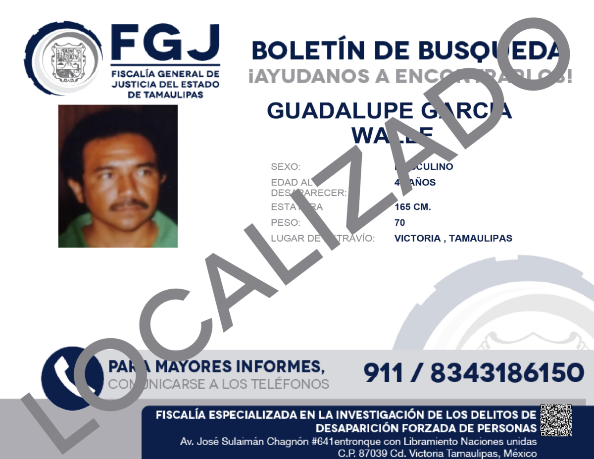 Boletín Guadalupe Uvalle