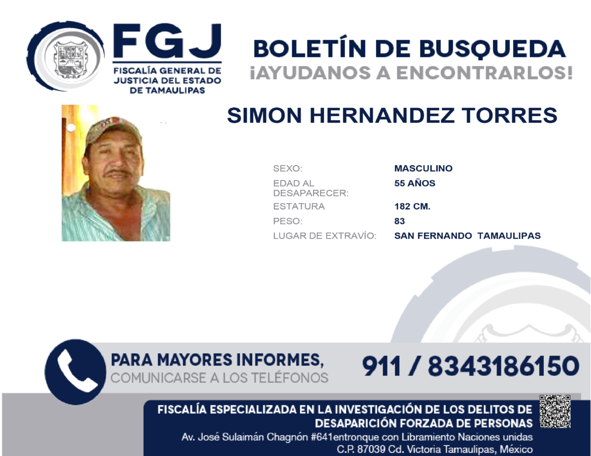 Boletín de Búsqueda Simon