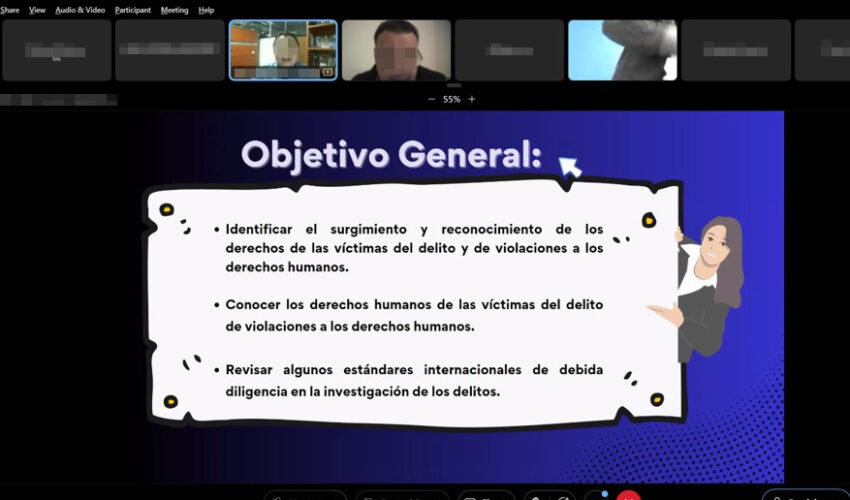 FISCALÍA GENERAL DE JUSTICIA.  COMUNICACIÓN SOCIAL.  FGJE-060-2024