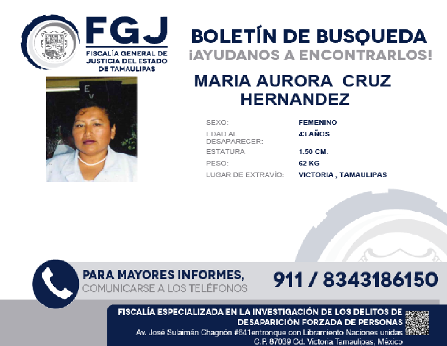 BOLETIN MARIA AURORA