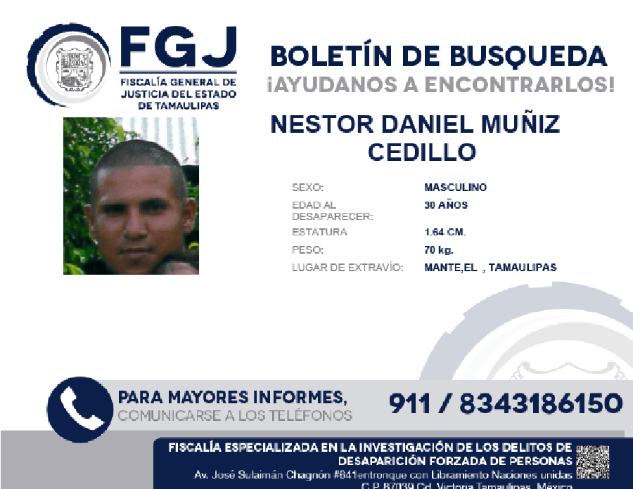 Boletín de Búsqueda Nestor