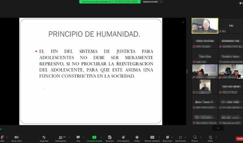 FISCALÍA GENERAL DE JUSTICIA. COMUNICACIÓN SOCIAL FGJE-125-2024