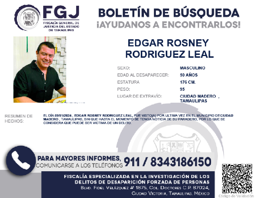 Boletín de búsqueda Edgar