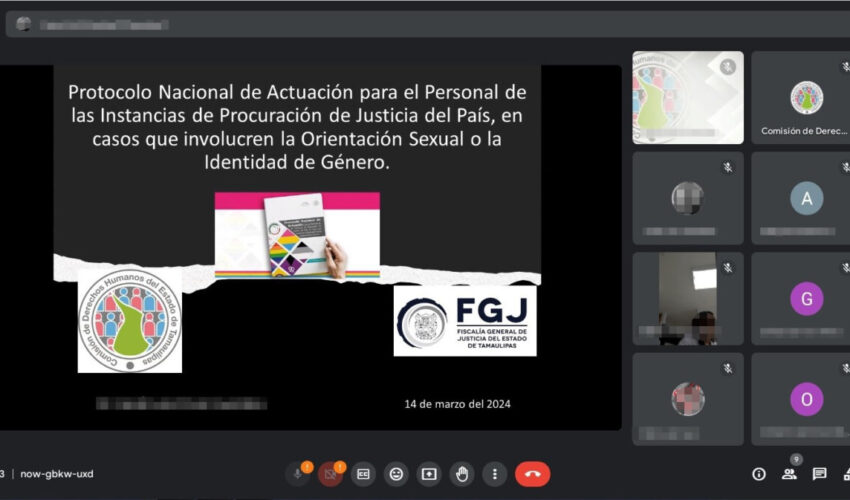 FISCALÍA GENERAL DE JUSTICIA. COMUNICACIÓN SOCIAL.  FGJE-140-2024