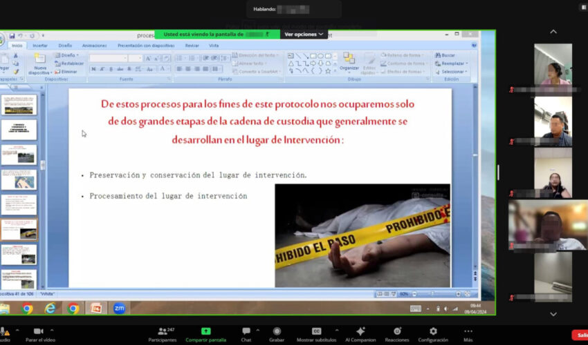 FISCALÍA GENERAL DE JUSTICIA. COMUNICACIÓN SOCIAL.   FGJE-166-2024