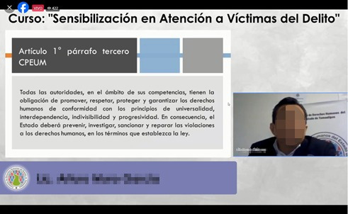 FISCALÍA GENERAL DE JUSTICIA.  COMUNICACIÓN SOCIAL.      FGJE-308-2024