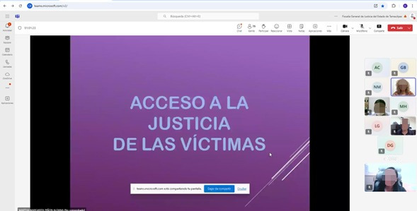 FISCALÍA GENERAL DE JUSTICIA. COMUNICACIÓN SOCIAL.  Noviembre 11 del 2024 FGJE-521-2024