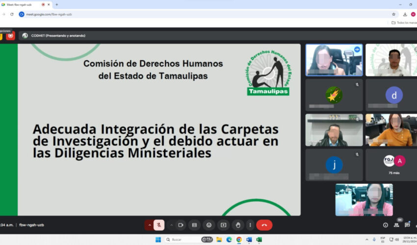 FISCALÍA GENERAL DE JUSTICIA. COMUNICACIÓN SOCIAL.  FGJE-579-2024