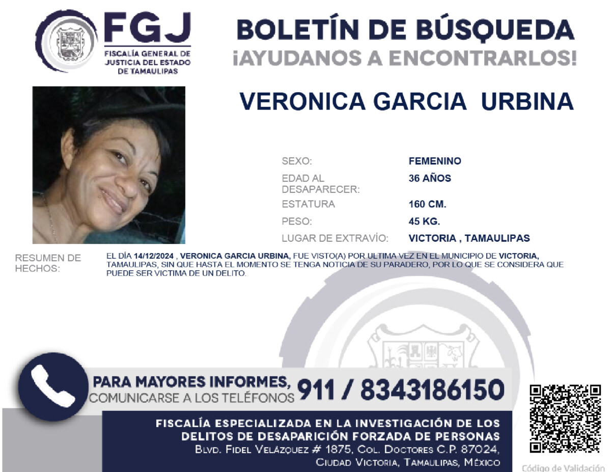 Boletín de Busqueda Vero