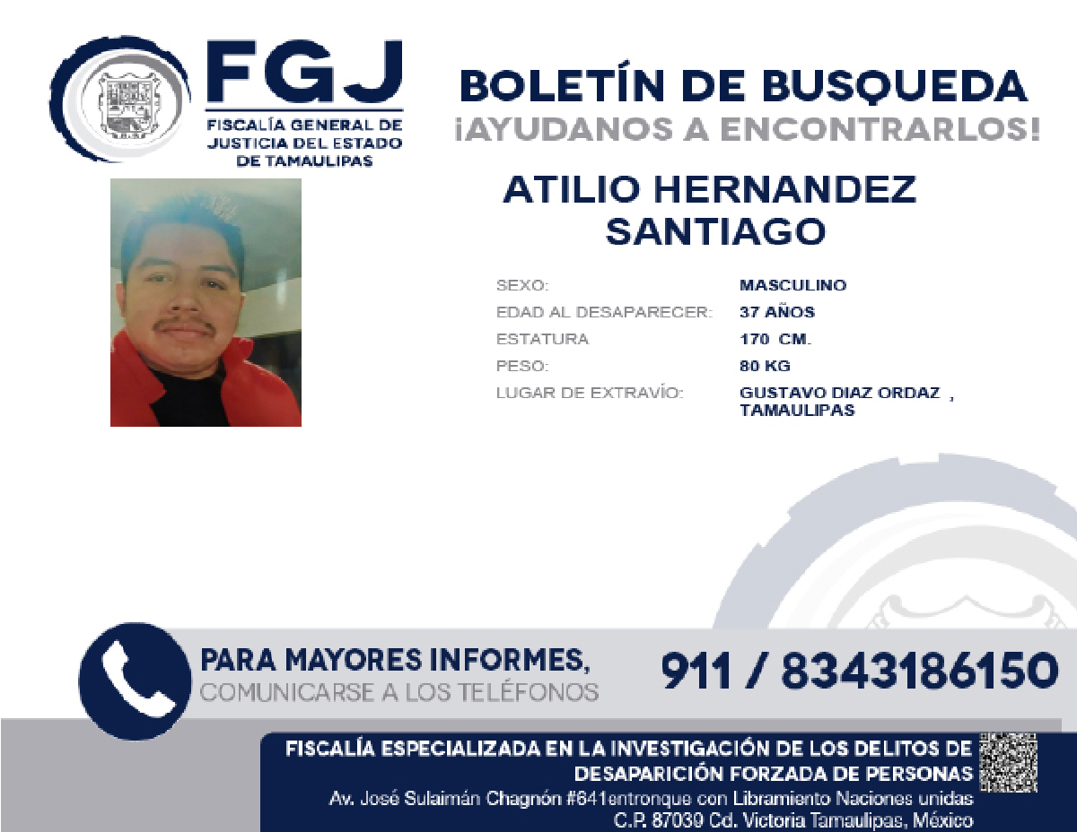 BOLETIN DE BUSQUEDA ATILIO