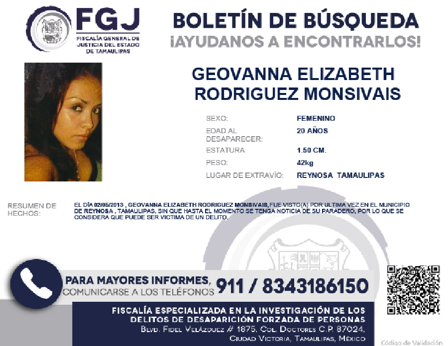 Boletín Geovana