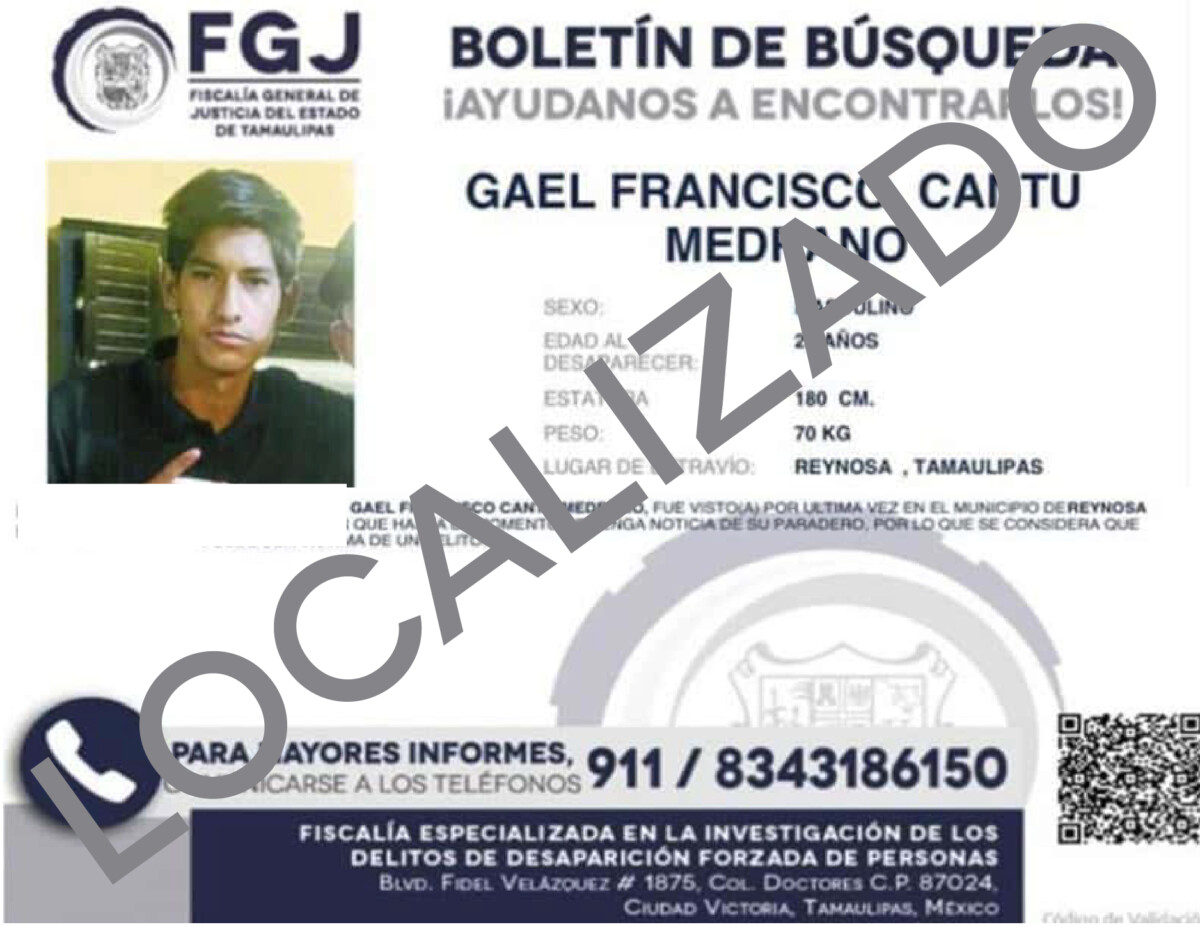 Boletín de Búsqueda Gael