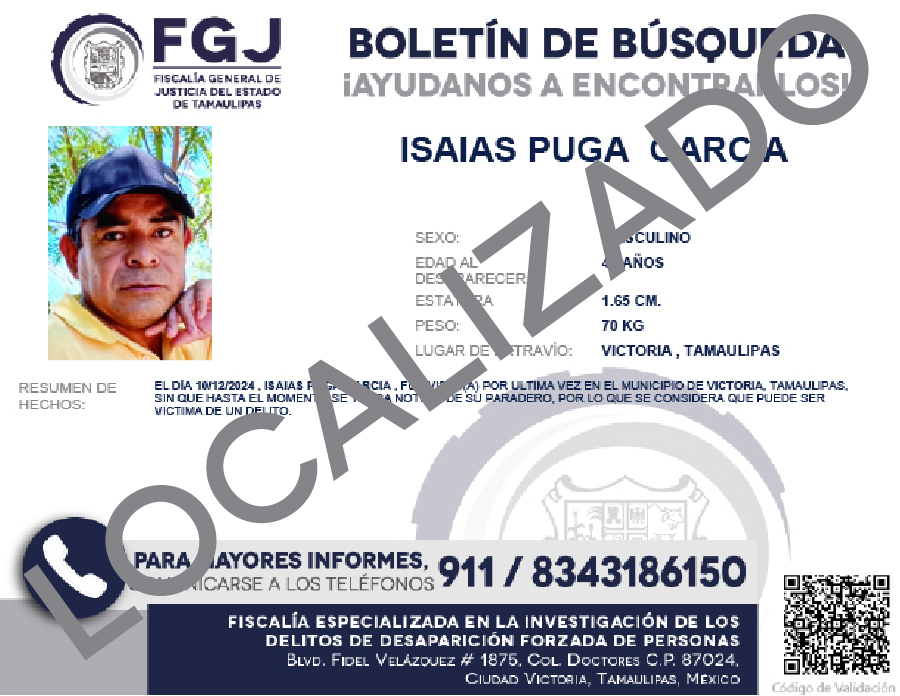 Boletín de Isaias