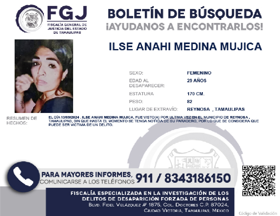 Boletín Busqueda ilse