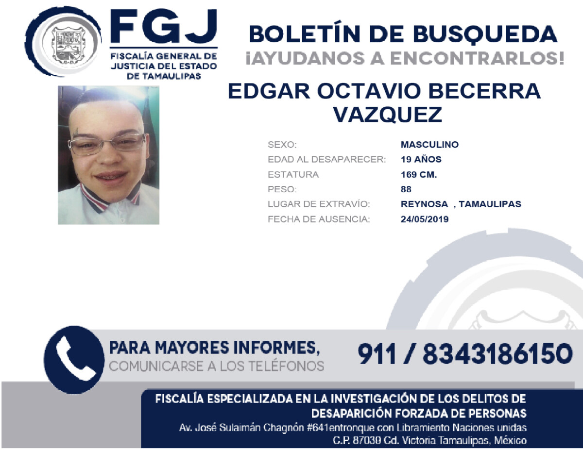 Boletín de Búsqueda Edgar