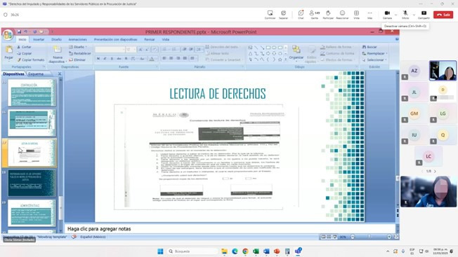 FISCALÍA GENERAL DE JUSTICIA. COMUNICACIÓN SOCIAL.   FGJE-148-2025
