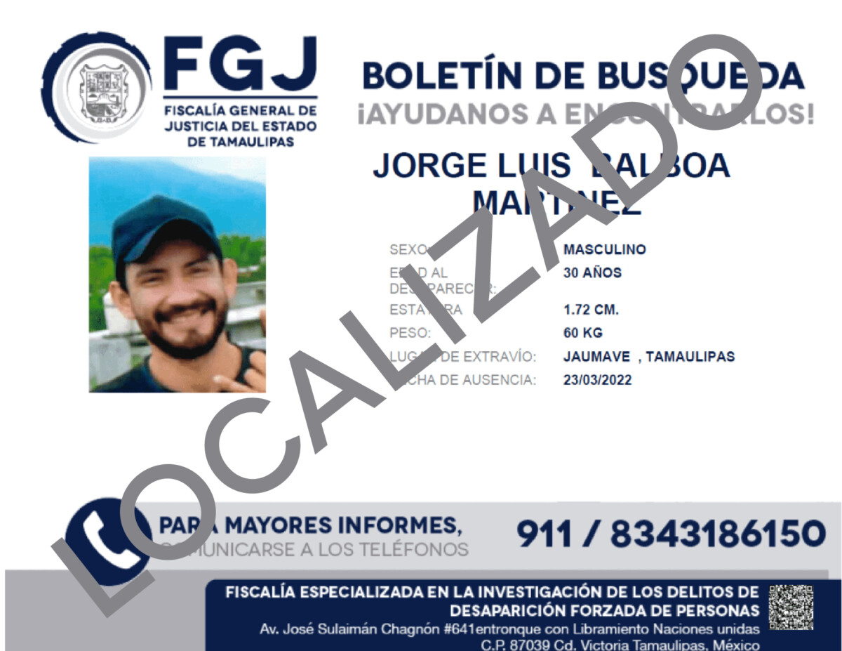 JORGE LUIS BALBOA MARTINEZ