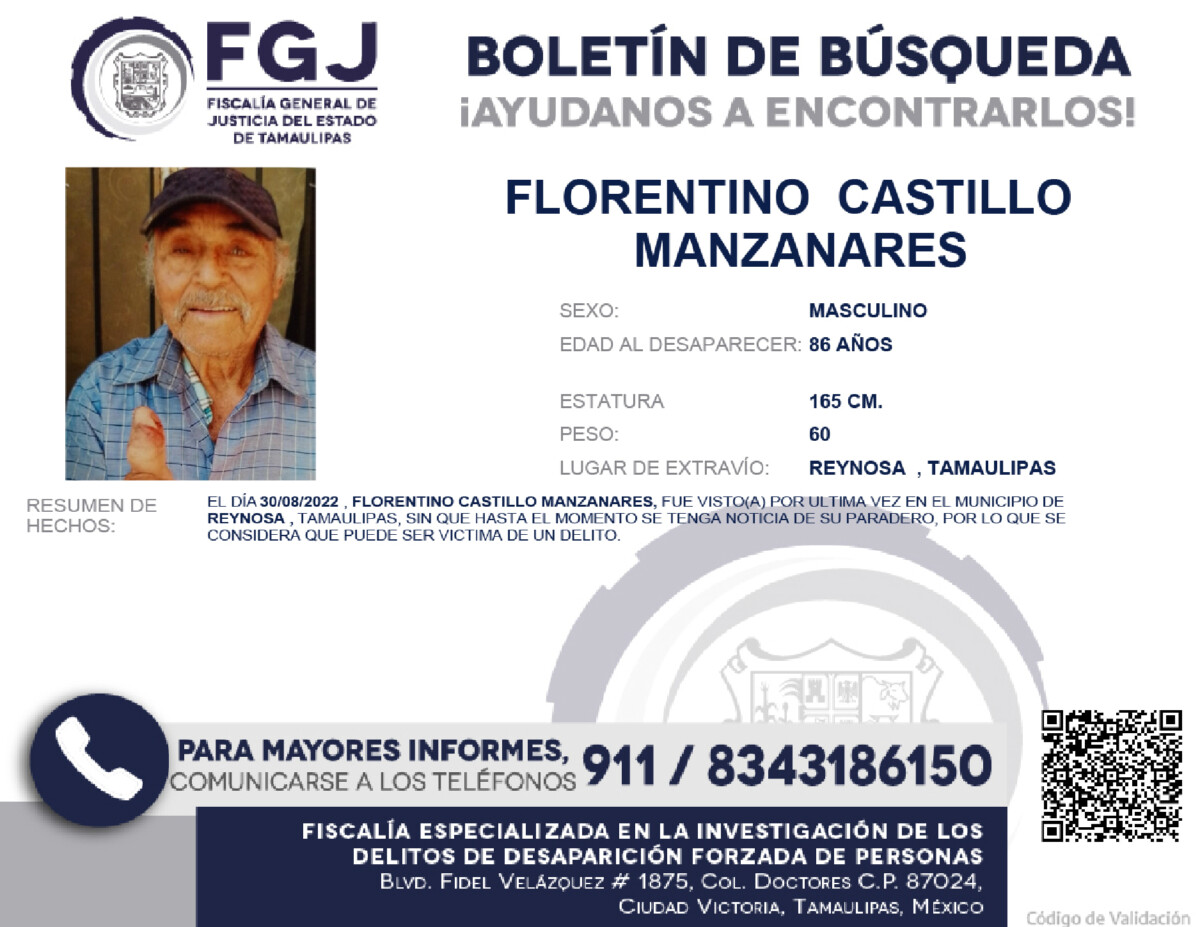 Boletín de Búsqueda Florentino