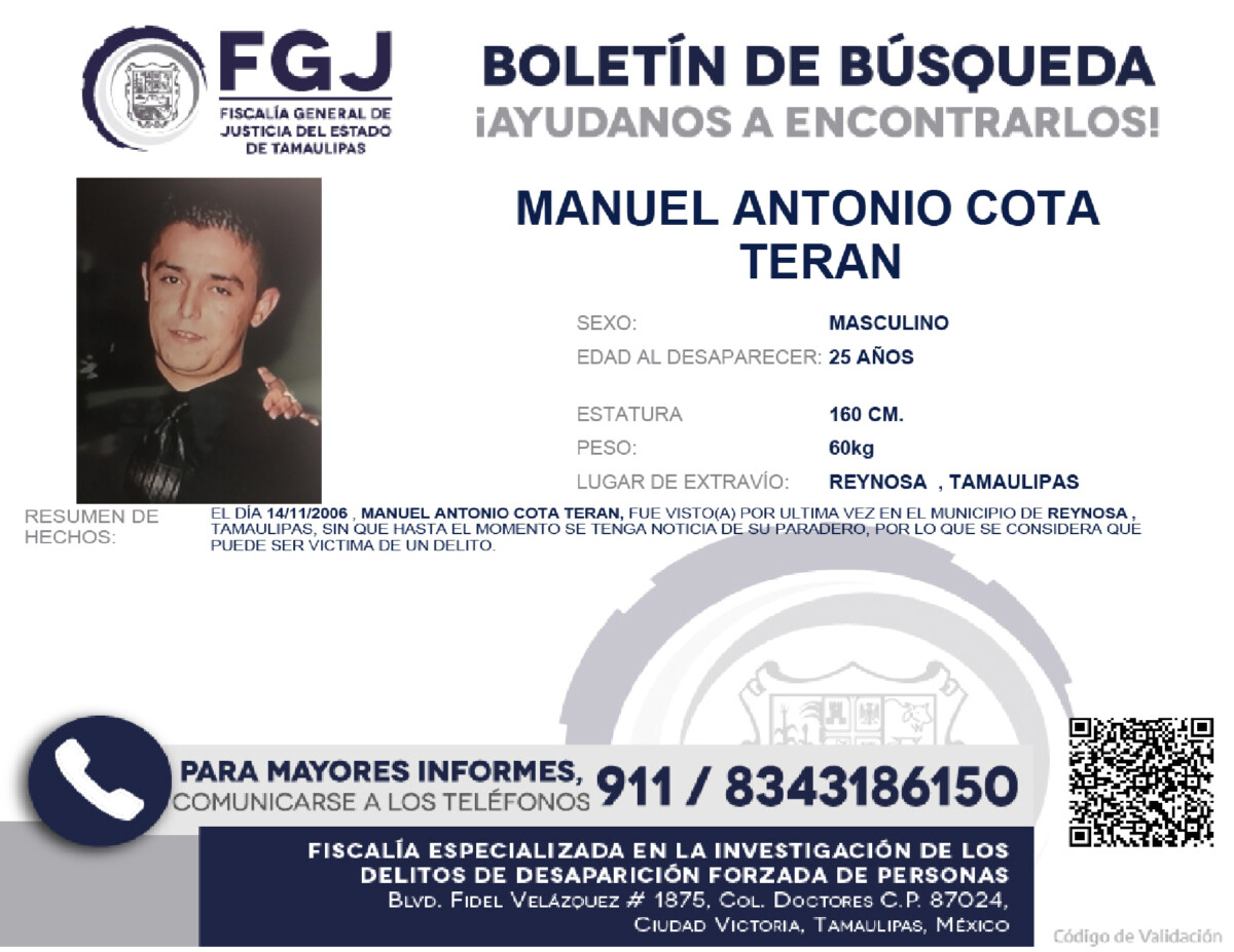 Bolet[in de busqueda Manuel