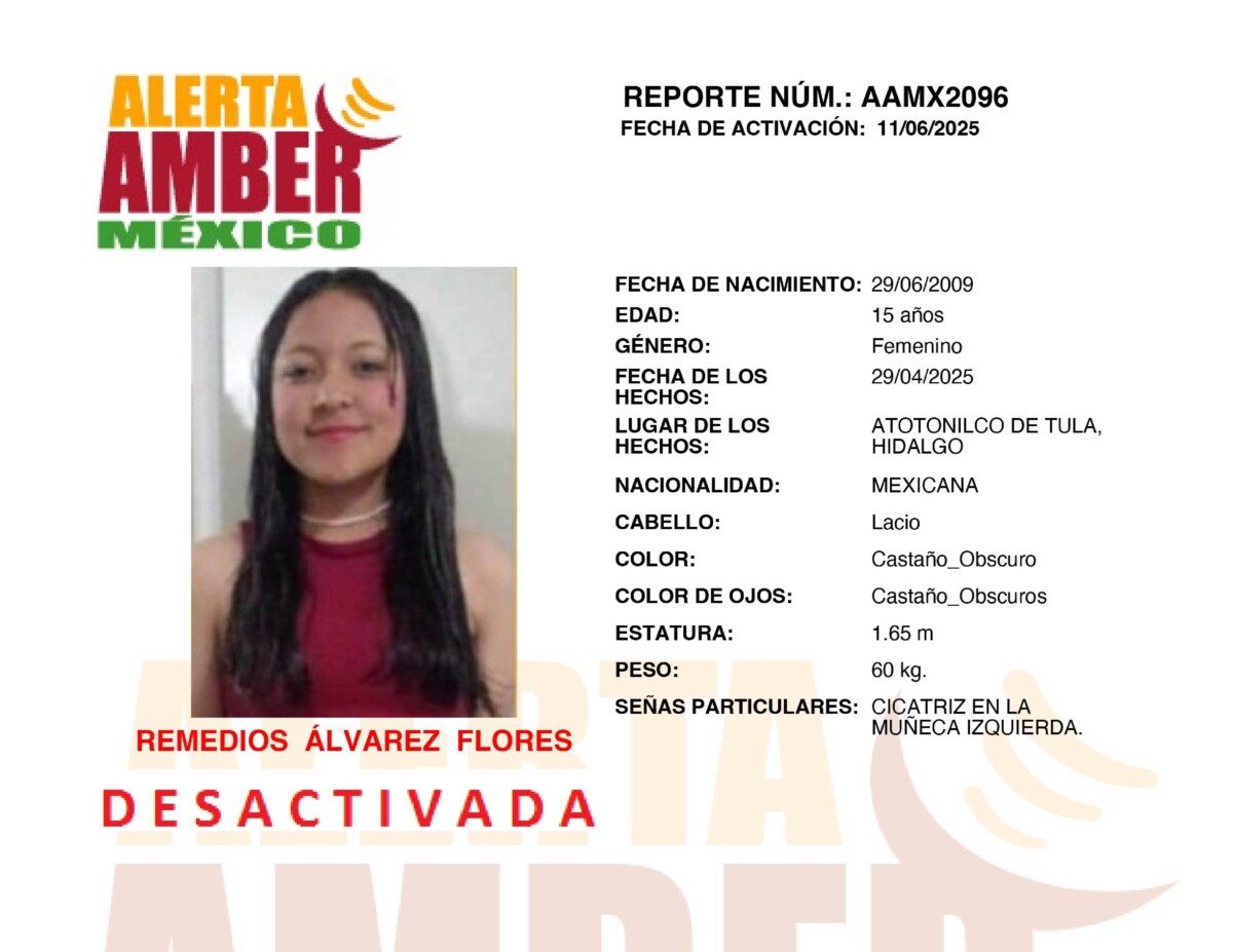 Alerta Amber Remedios