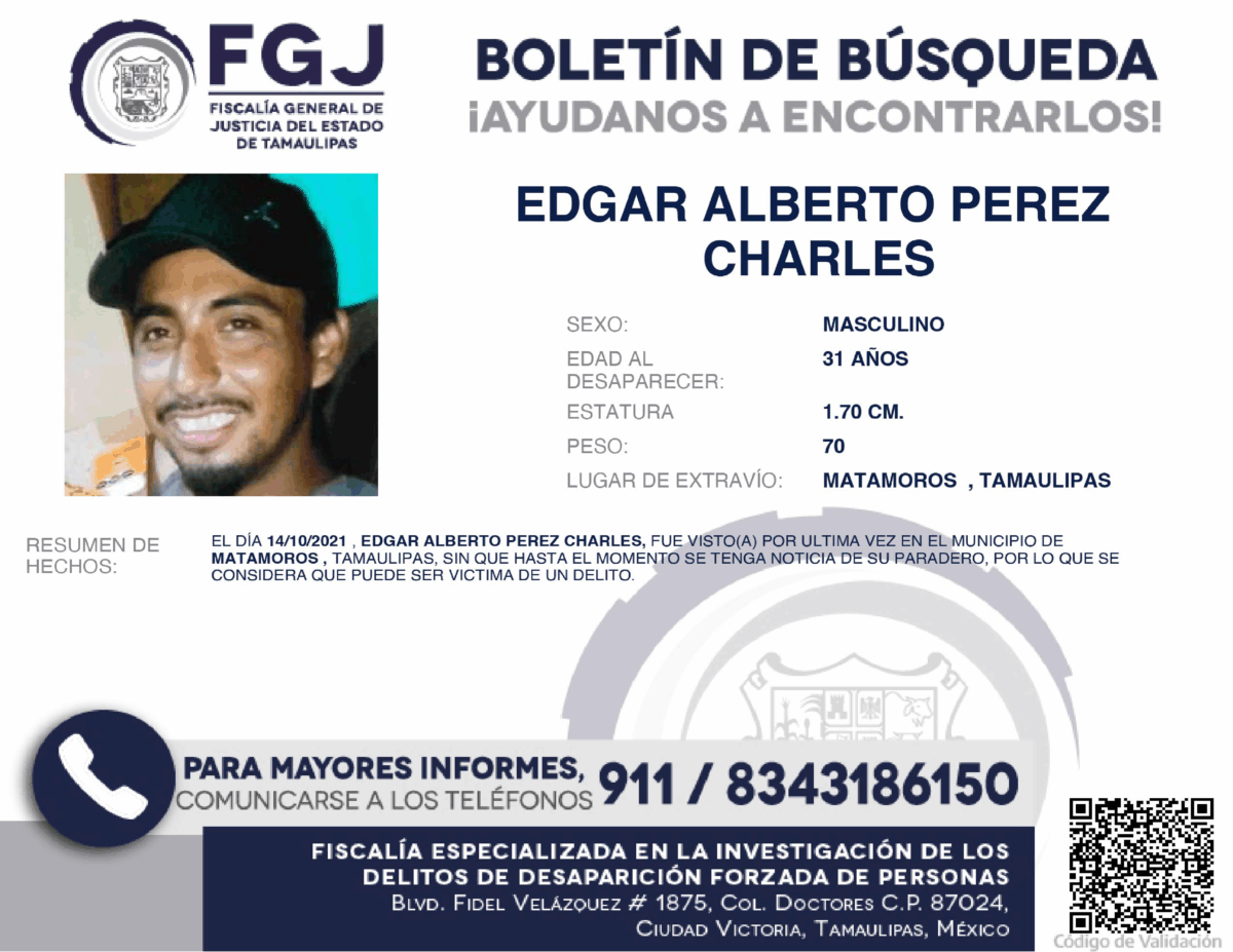 Boletín de Búsqueda Edgar