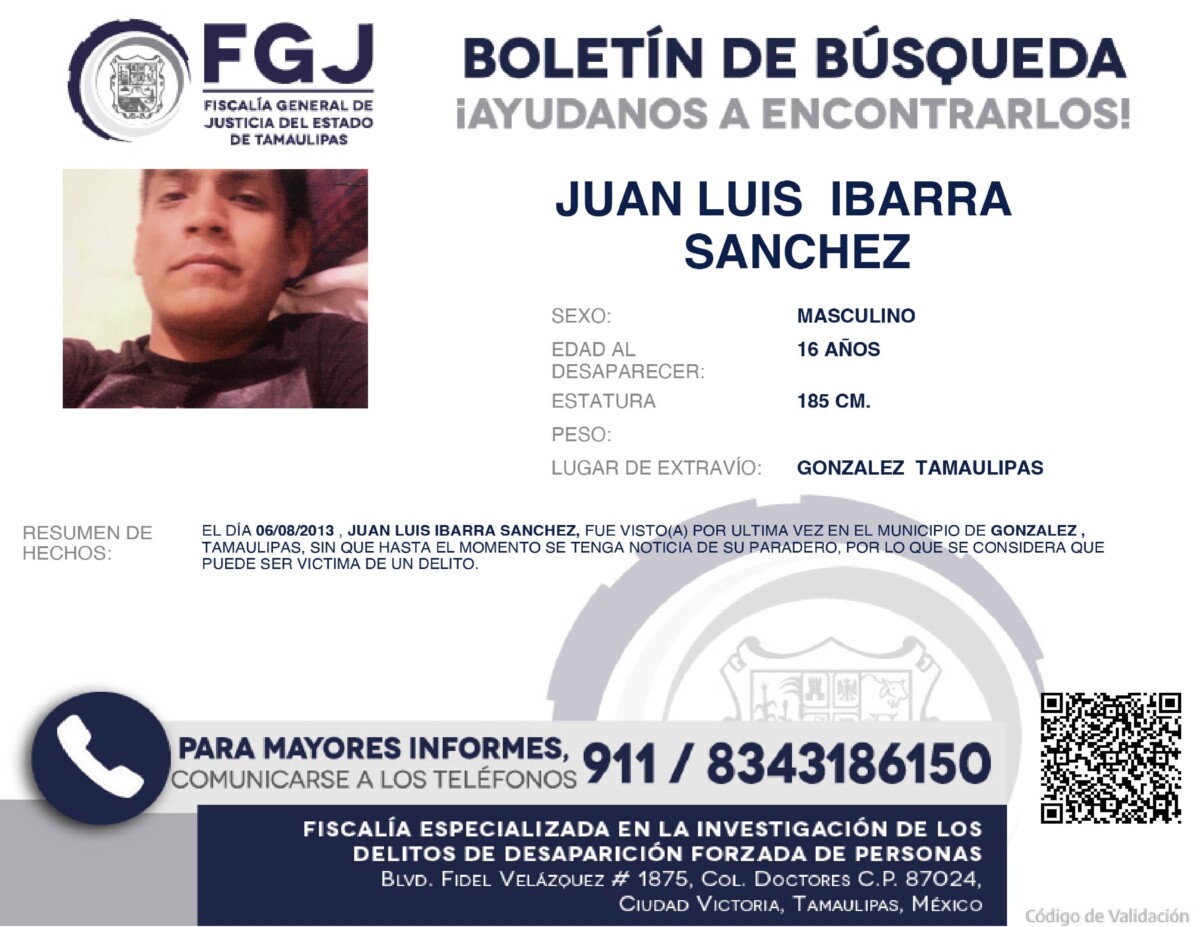 Boletín Juan Luis Ibarra