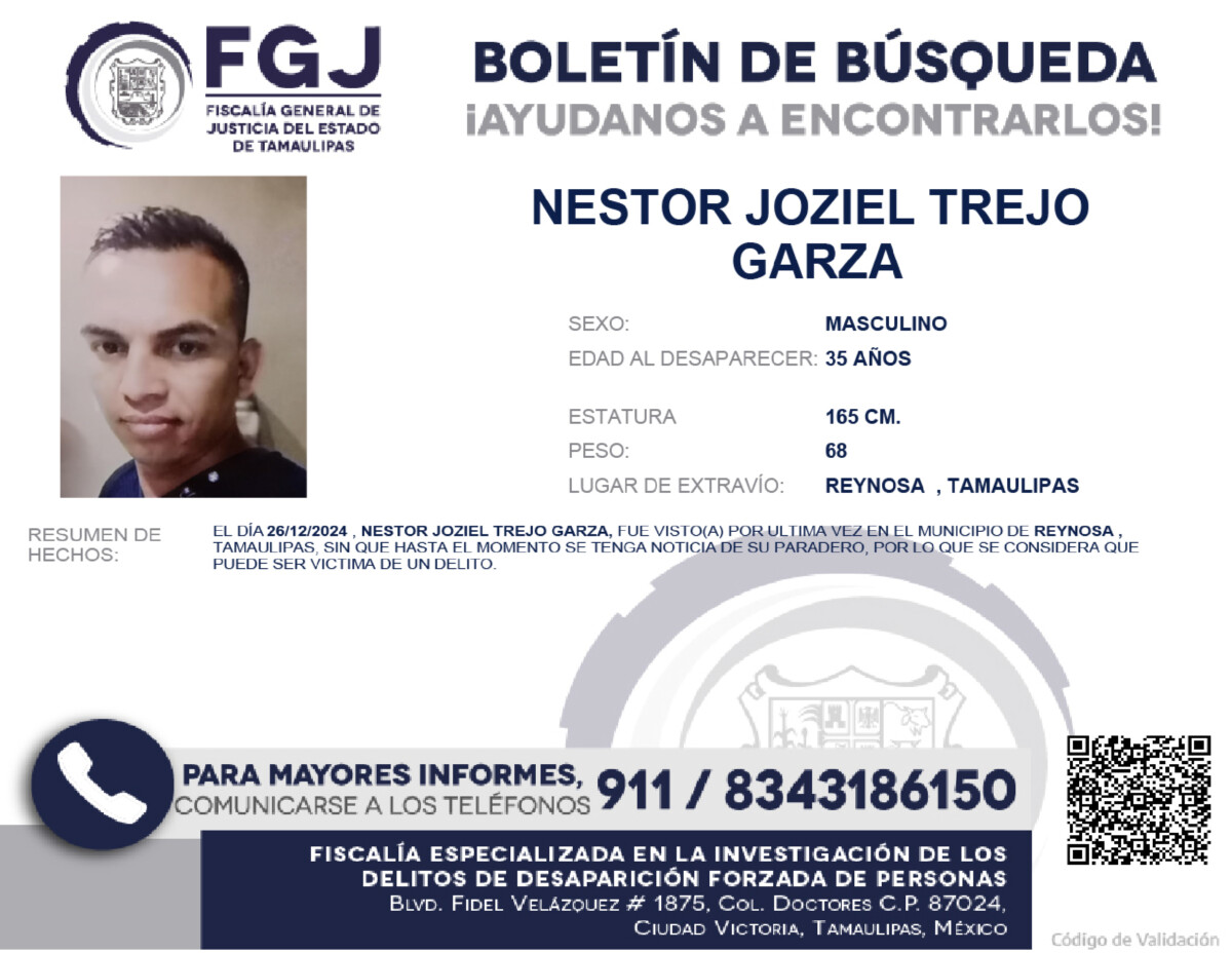 Boletín de Búsqueda Nestor