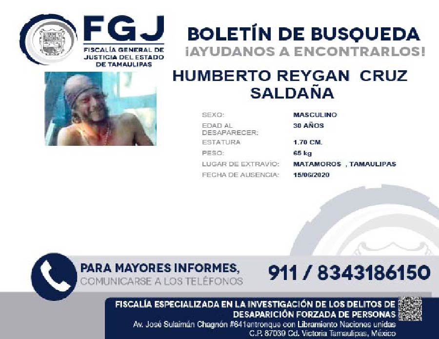 Boletin de busqueda Humberto