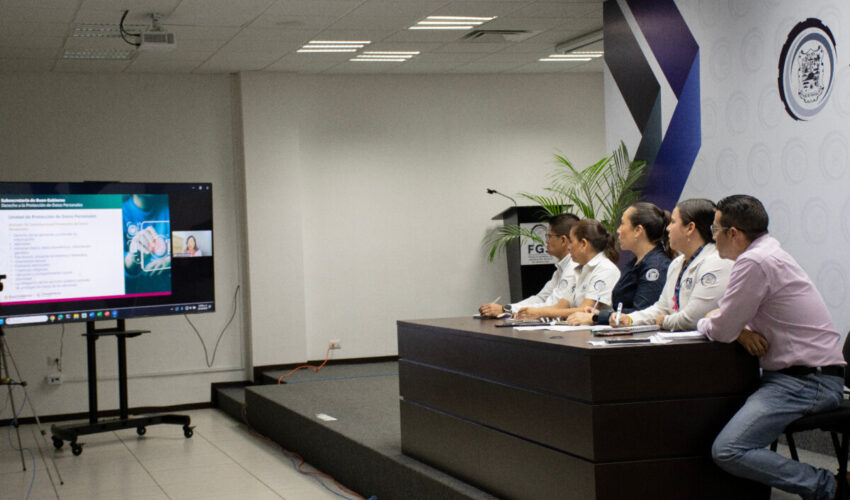 FISCALÍA GENERAL DE JUSTICIA. COMUNICACIÓN SOCIAL. FGJE-565-2025