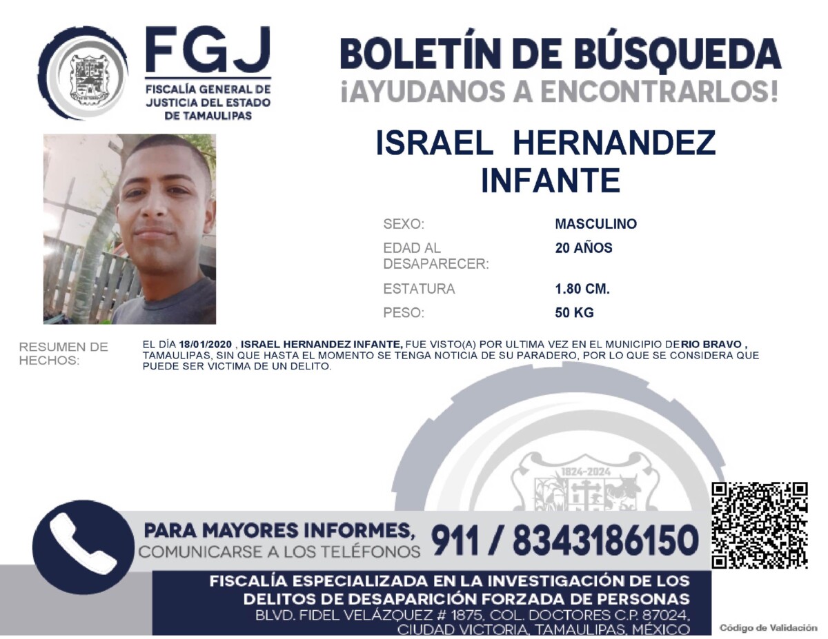 Boletín de Búsqueda Israel