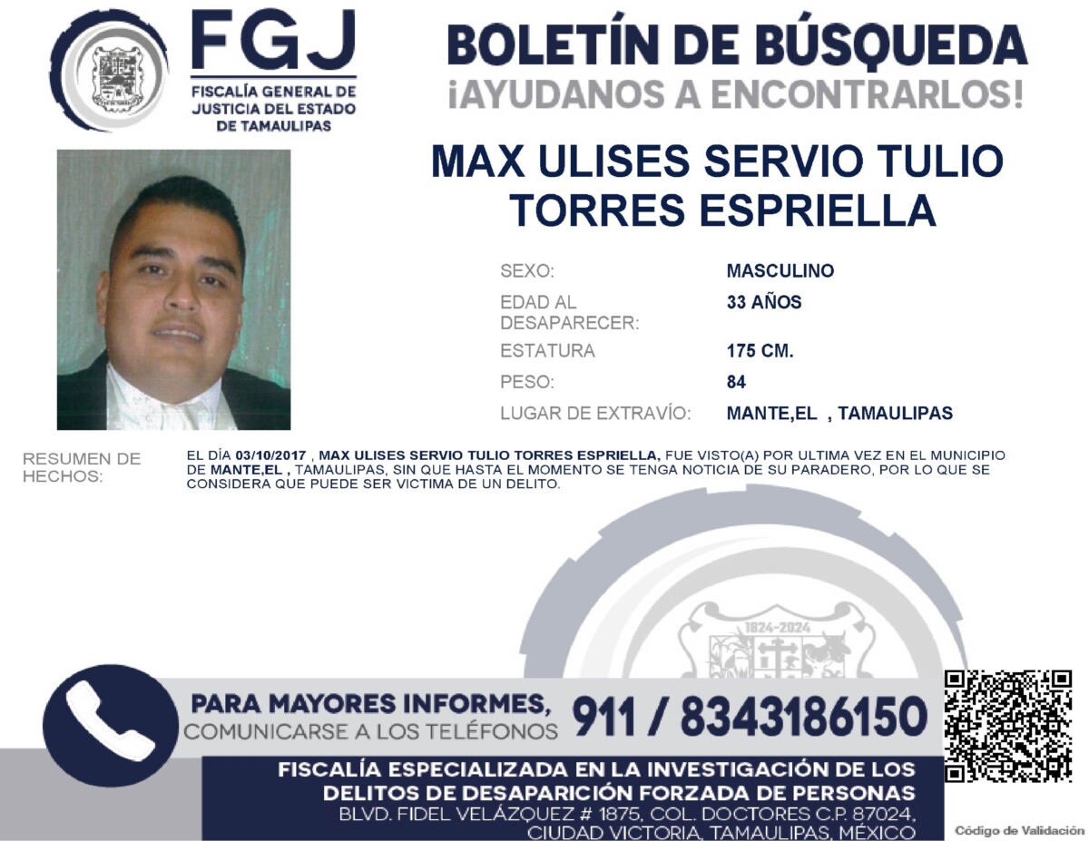 Boletín de Búsqueda Max