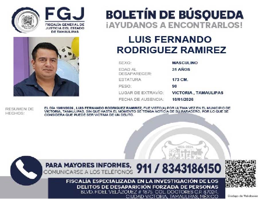 Boletín Luis Fernando