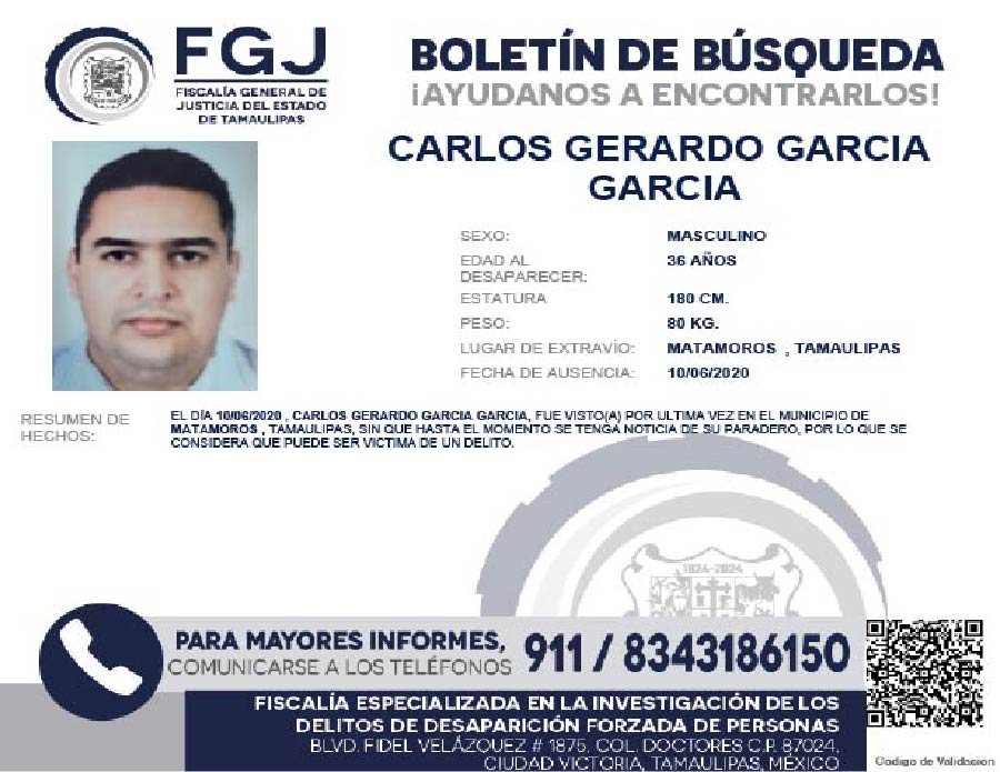 Boletín de Carlos Gerardo