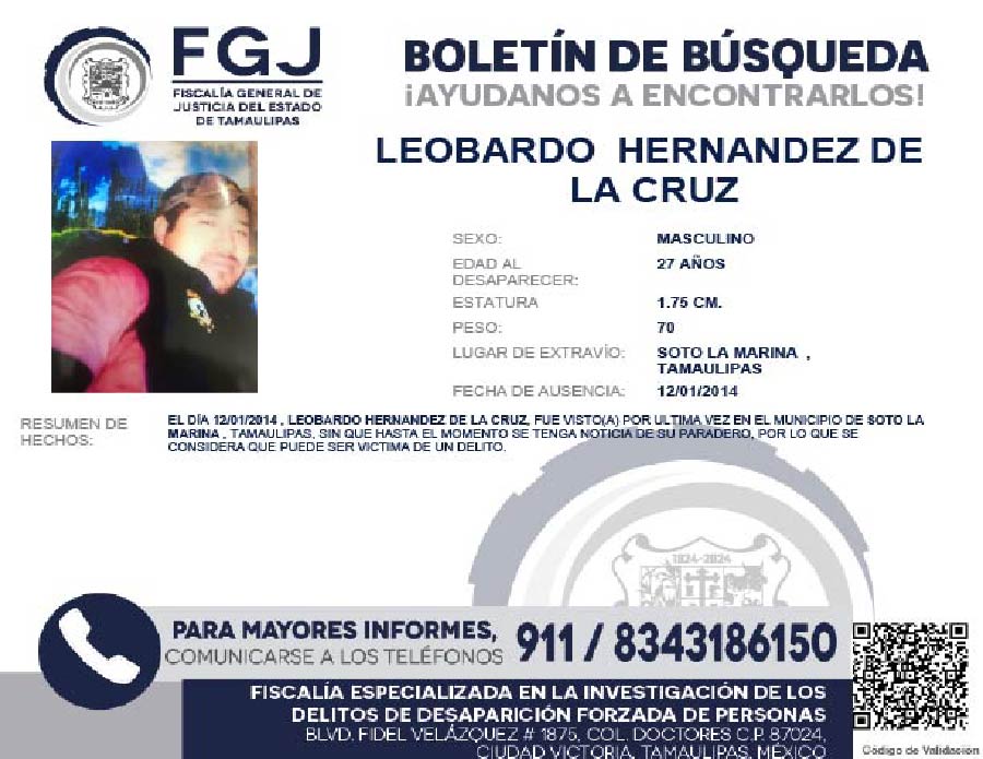 Boletín leobardo
