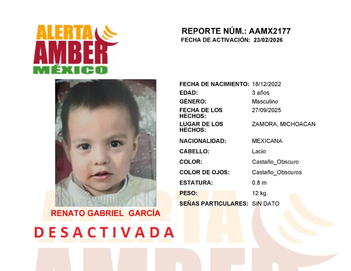 Alerta Renato Gabriel