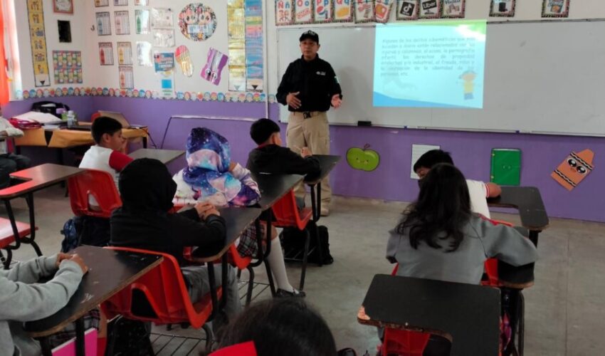 FISCALÍA GENERAL DE JUSTICIA.  COMUNICACIÓN SOCIAL.  FGJE-046-2026